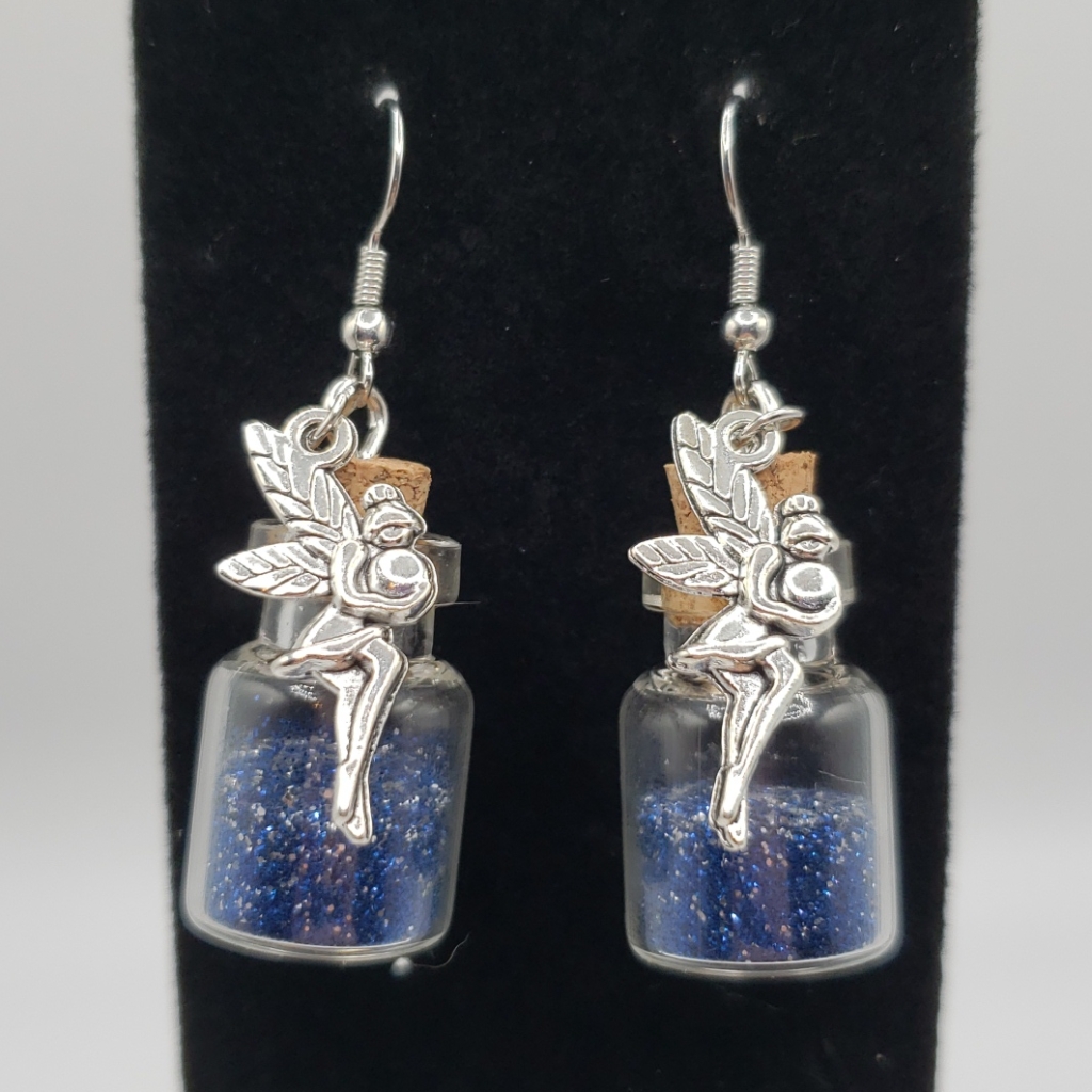 Pixie Dust Earrings Midnight